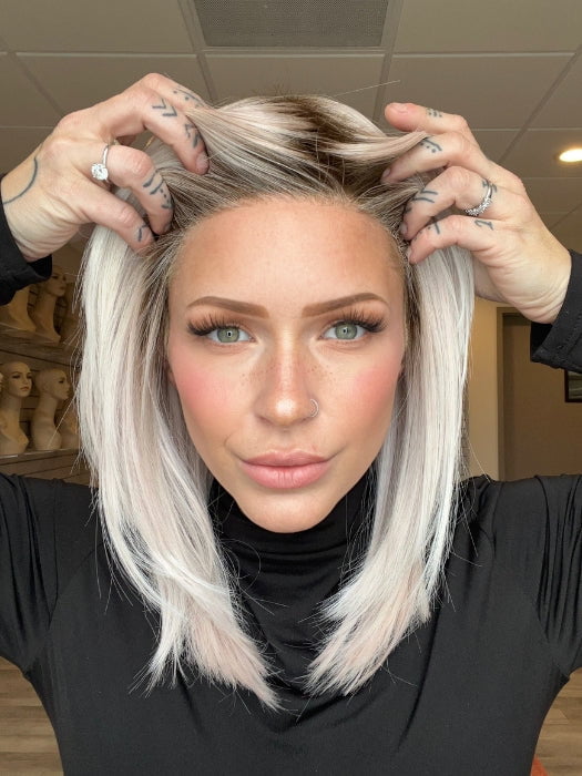 Synthetic Lace Front Wig (Mono Crown)
