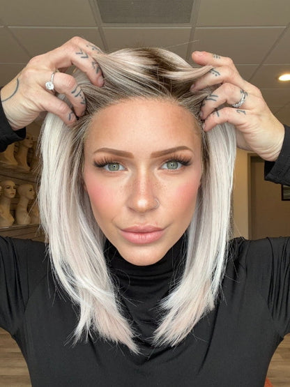 Synthetic Lace Front Wig (Mono Crown)