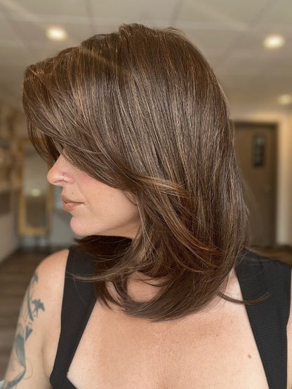 Synthetic Lace Front Wig (Mono Crown)