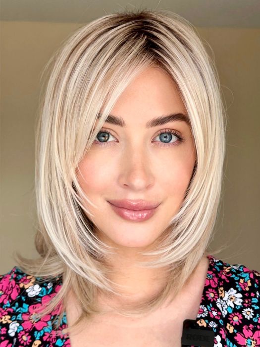 Synthetic Lace Front Wig (Mono Crown)