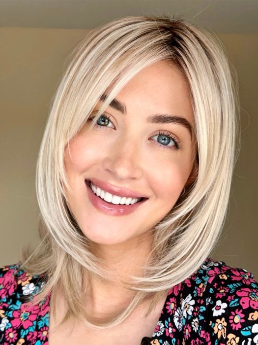 Synthetic Lace Front Wig (Mono Crown)