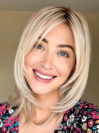 Synthetic Lace Front Wig (Mono Crown)