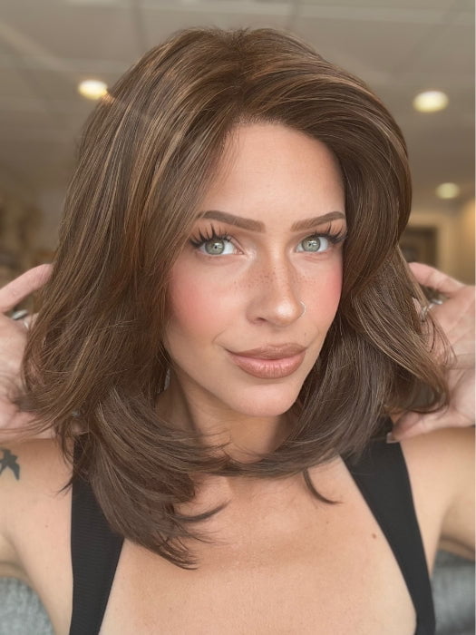 Synthetic Lace Front Wig (Mono Crown)
