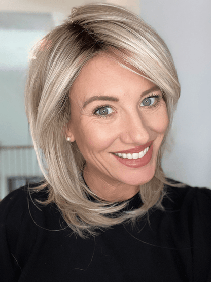 Synthetic Lace Front Wig (Mono Crown)