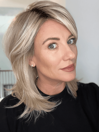 Synthetic Lace Front Wig (Mono Crown)