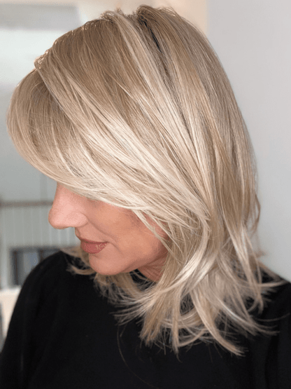 Synthetic Lace Front Wig (Mono Crown)