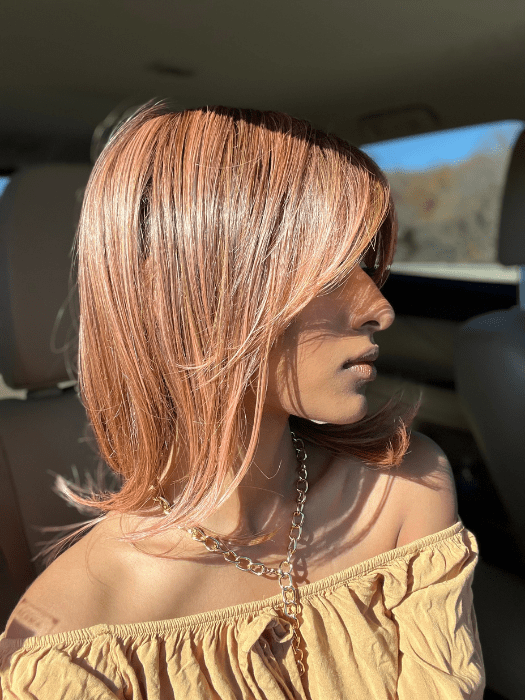 Synthetic Lace Front Wig (Mono Crown)