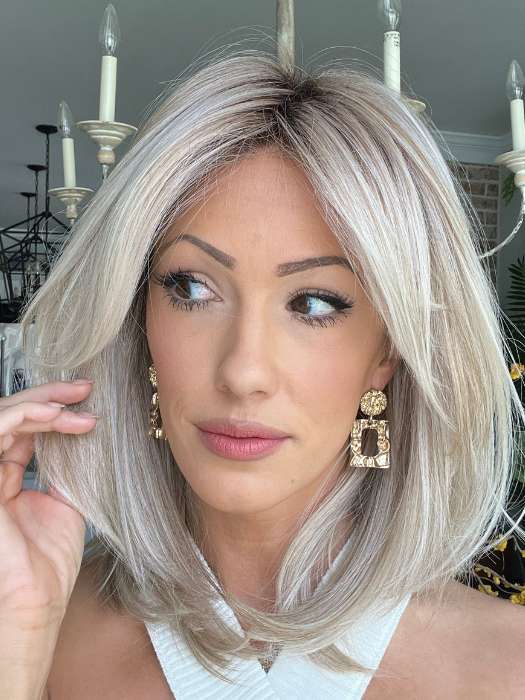 Synthetic Lace Front Wig (Mono Crown)