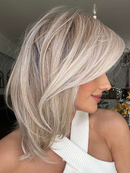 Synthetic Lace Front Wig (Mono Crown)