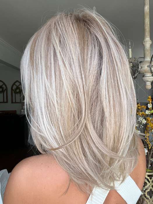 Synthetic Lace Front Wig (Mono Crown)